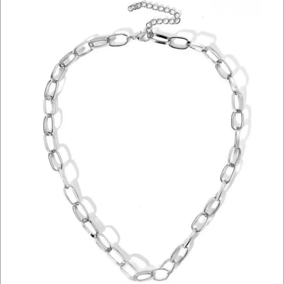 Zara Jewelry - 🔆3/$30 New Simple Silver Link Chain
